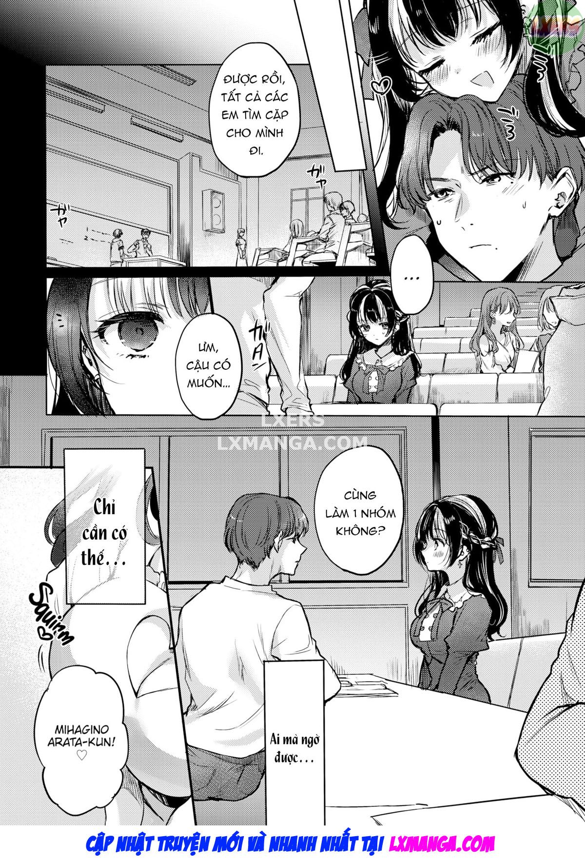 Đọc truyện hentai Bạn gái thử việc - Oneshot