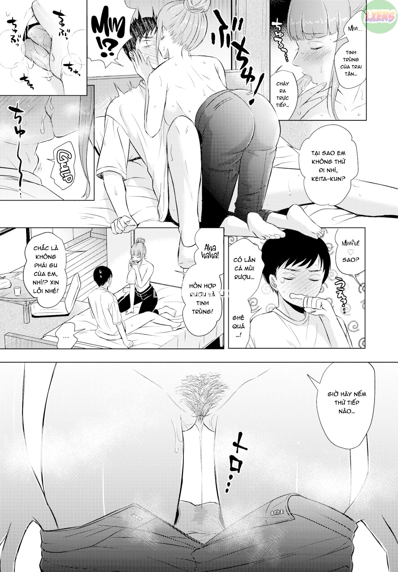 Đọc truyện hentai Cô Gái Ở Quán Rượu - Oneshot