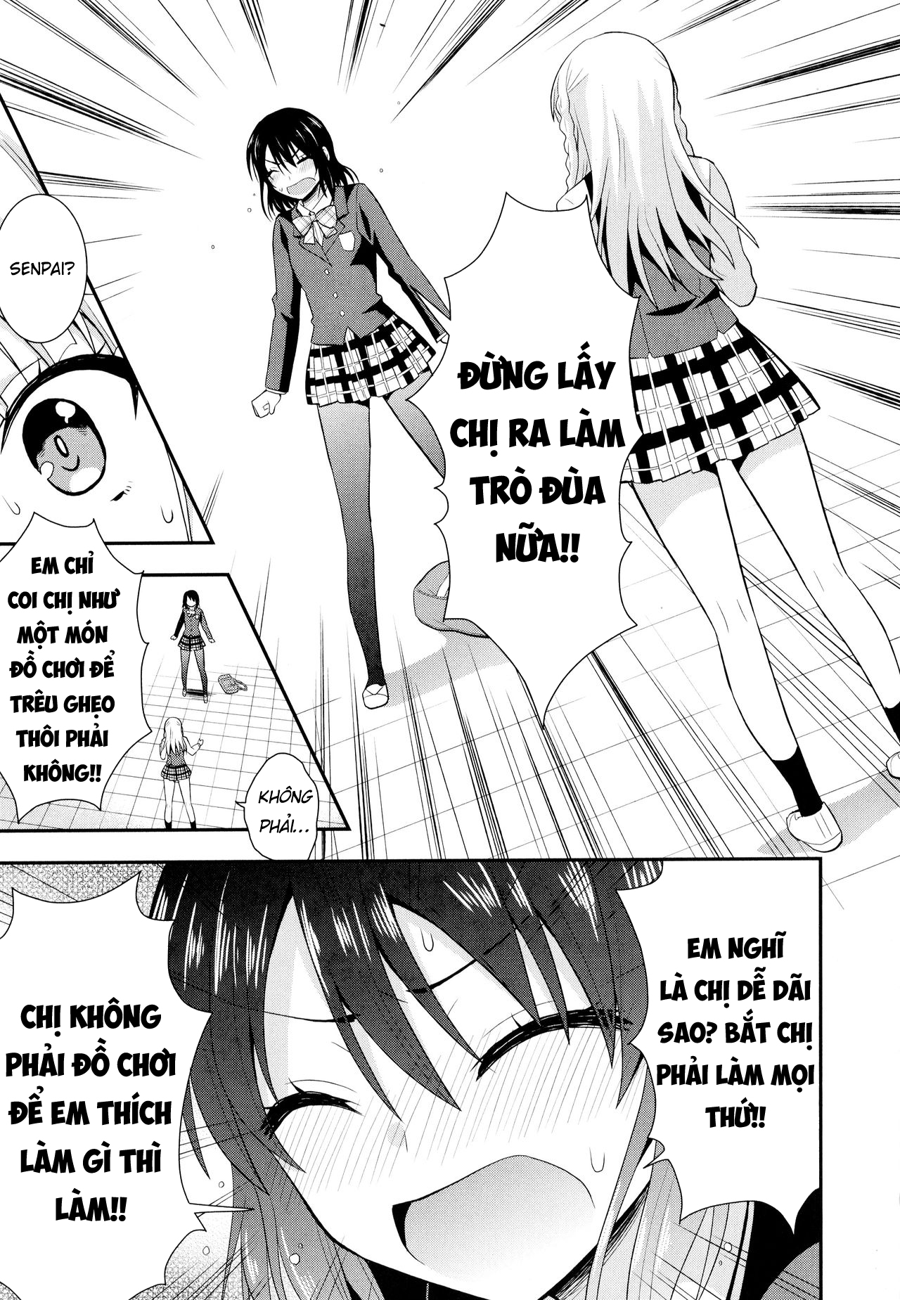 Đọc truyện hentai Rainbow Sensibility - Chap 3