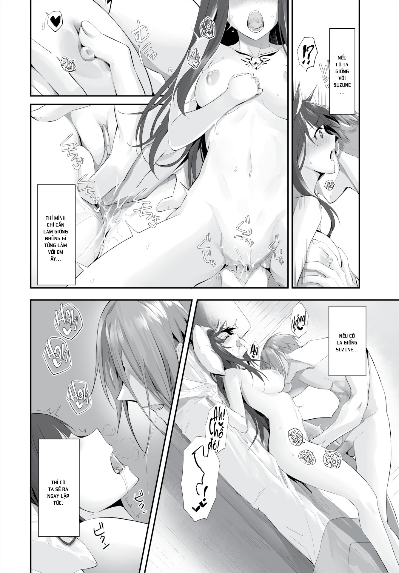 Đọc truyện hentai Nô lệ tai mèo - Chap 10