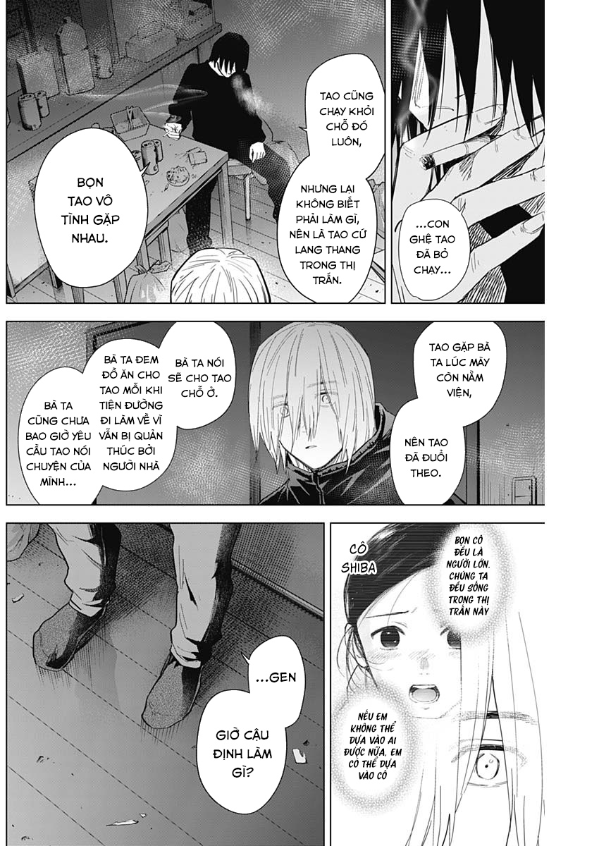 Đọc truyện hentai Shounen no Abyss - Chap 79: Kể từ ngày ấy