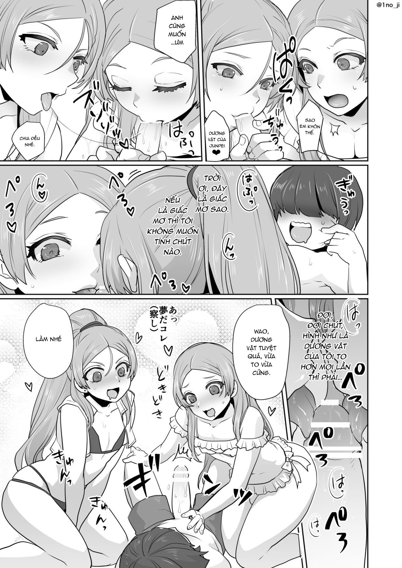 Đọc truyện hentai Himemiya senpai series - Chap 4