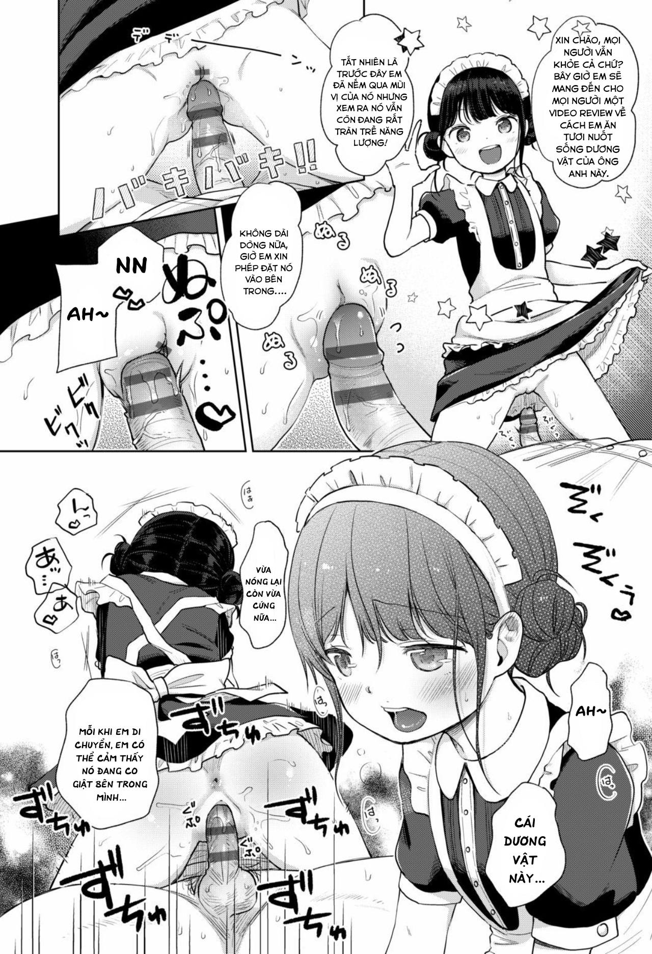 Đọc truyện hentai JC GA HONKIDE NEW TUBER WO MEZASHITEMITA! - Oneshot