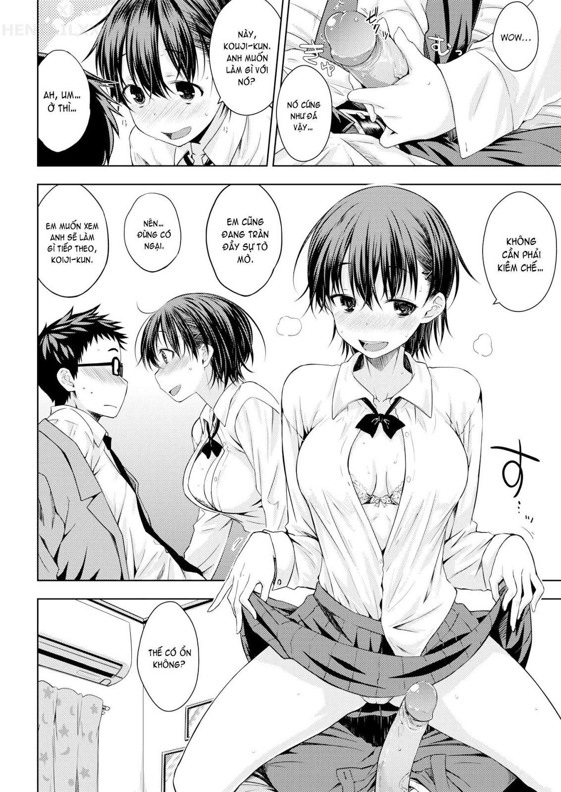 Đọc truyện hentai I Refuse to Simply Be Cute - Oneshot