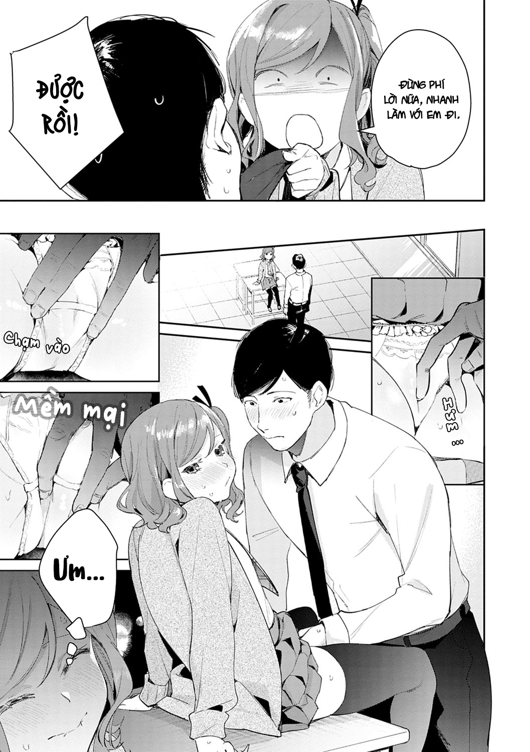 Đọc truyện hentai Tiến vào nhục cảm - Chap 3