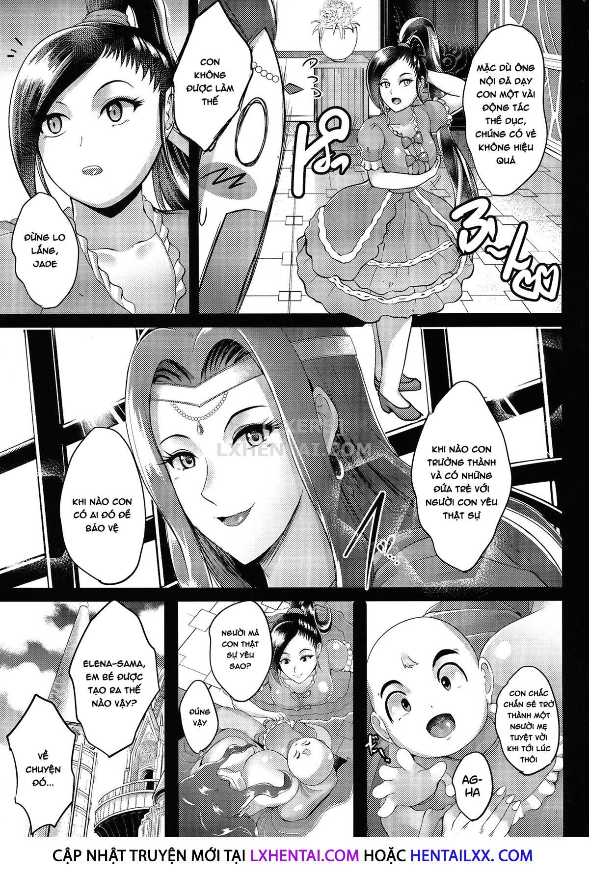 Đọc truyện hentai D-mode Harem - Oneshot