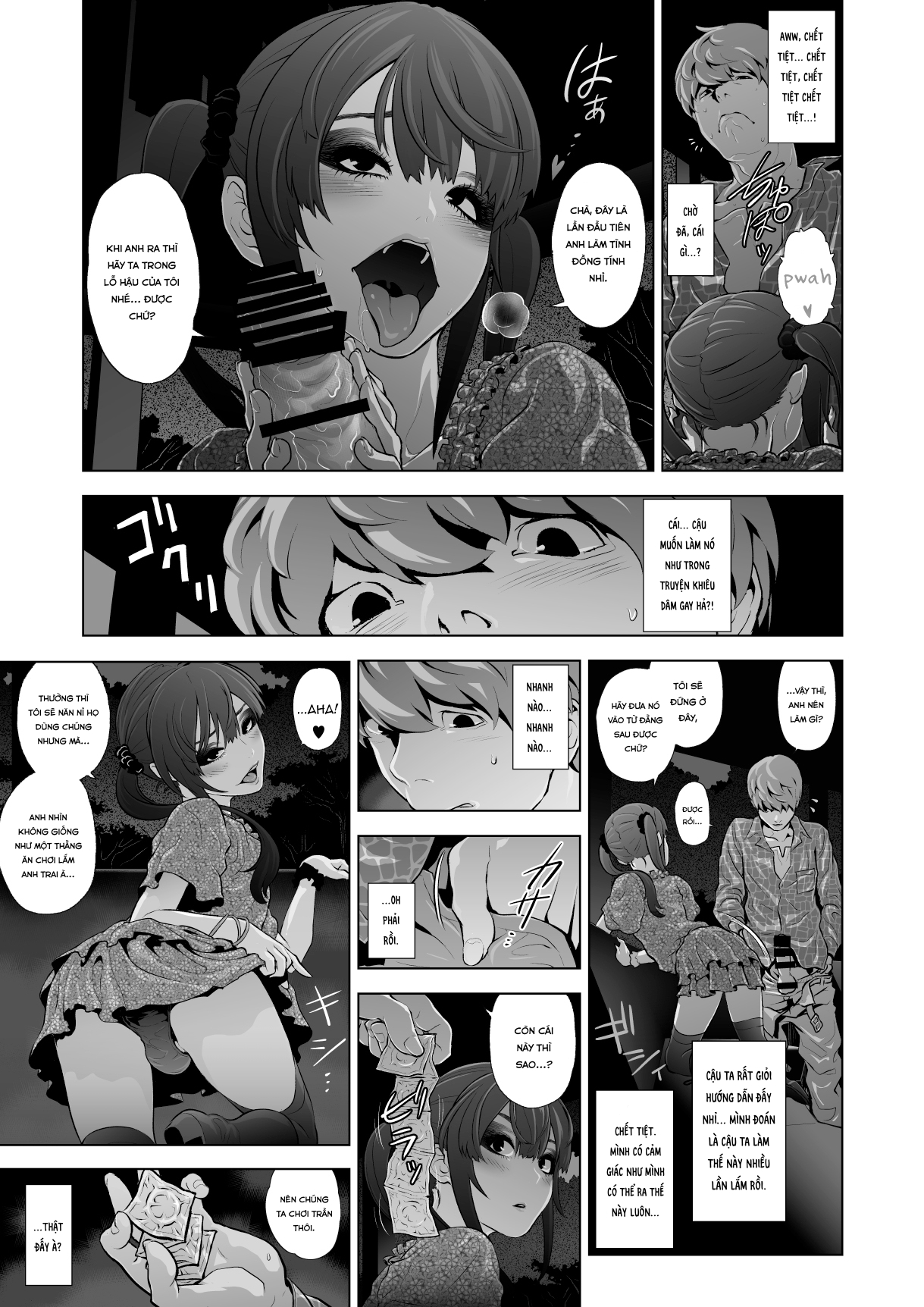 Đọc truyện hentai Josoko Hatten Kei - Oneshot.