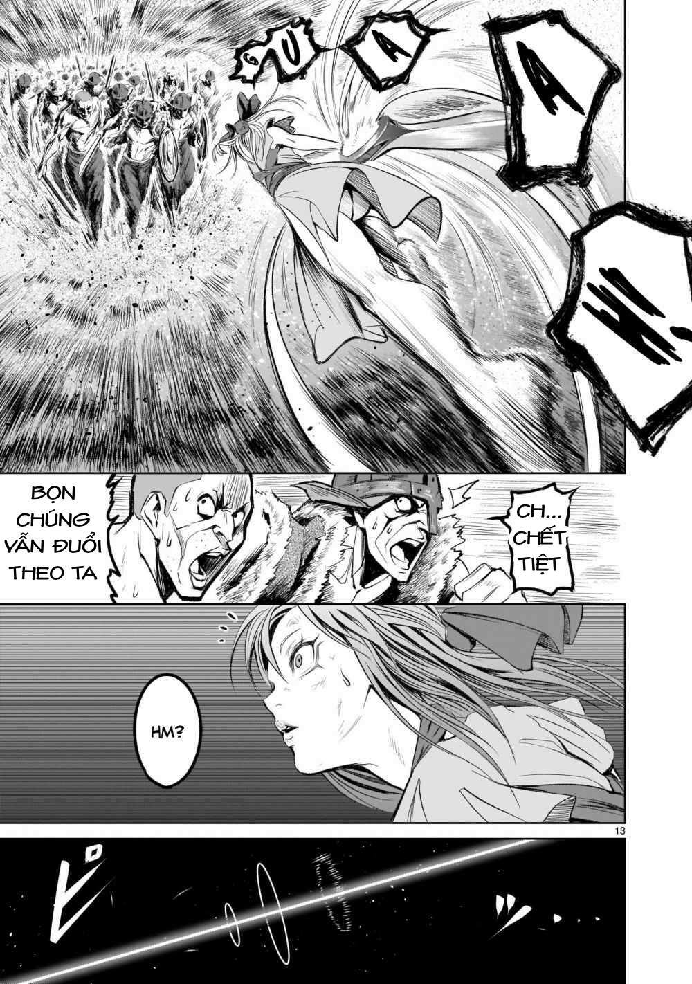 Đọc truyện hentai Vườn hoa hồng Saga - Chap 2: Yêu quý ~Lilie und Rose~