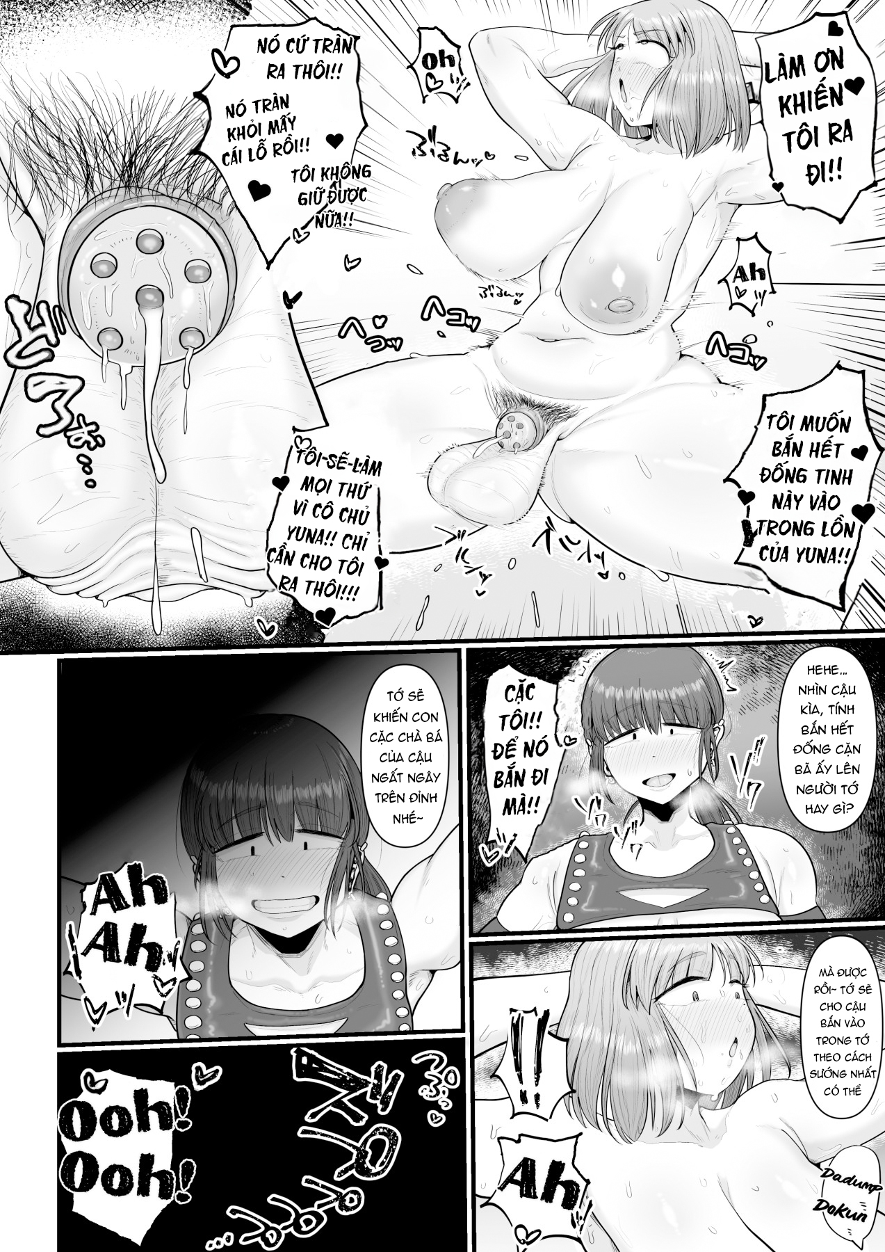 Đọc truyện hentai Chúng tôi là bạn thân trước khi cô ấy nhét nó vào tôi - Chap 2: Fix.