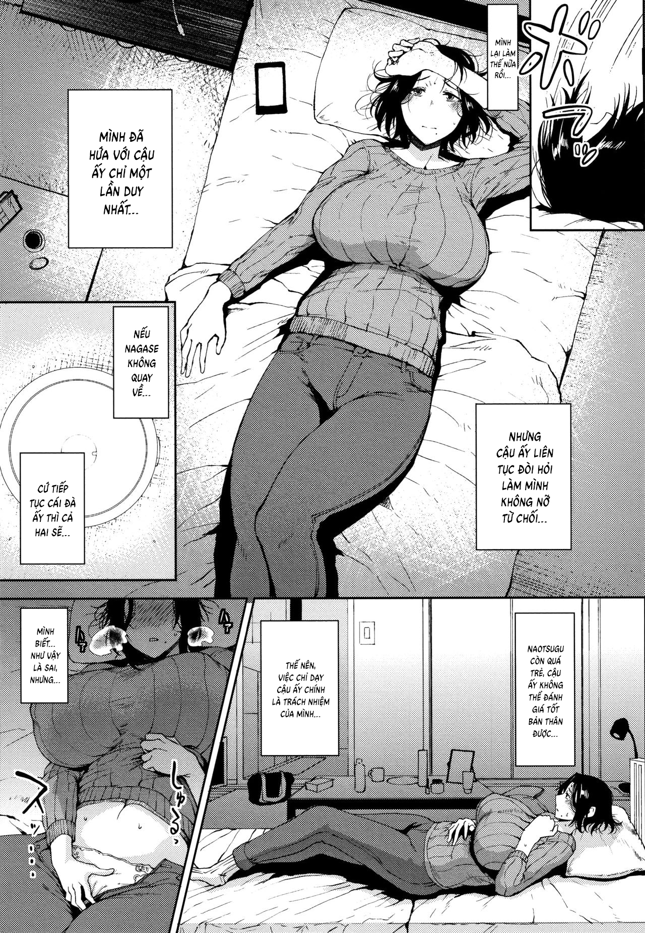 Đọc truyện hentai Inmou - Chap 4
