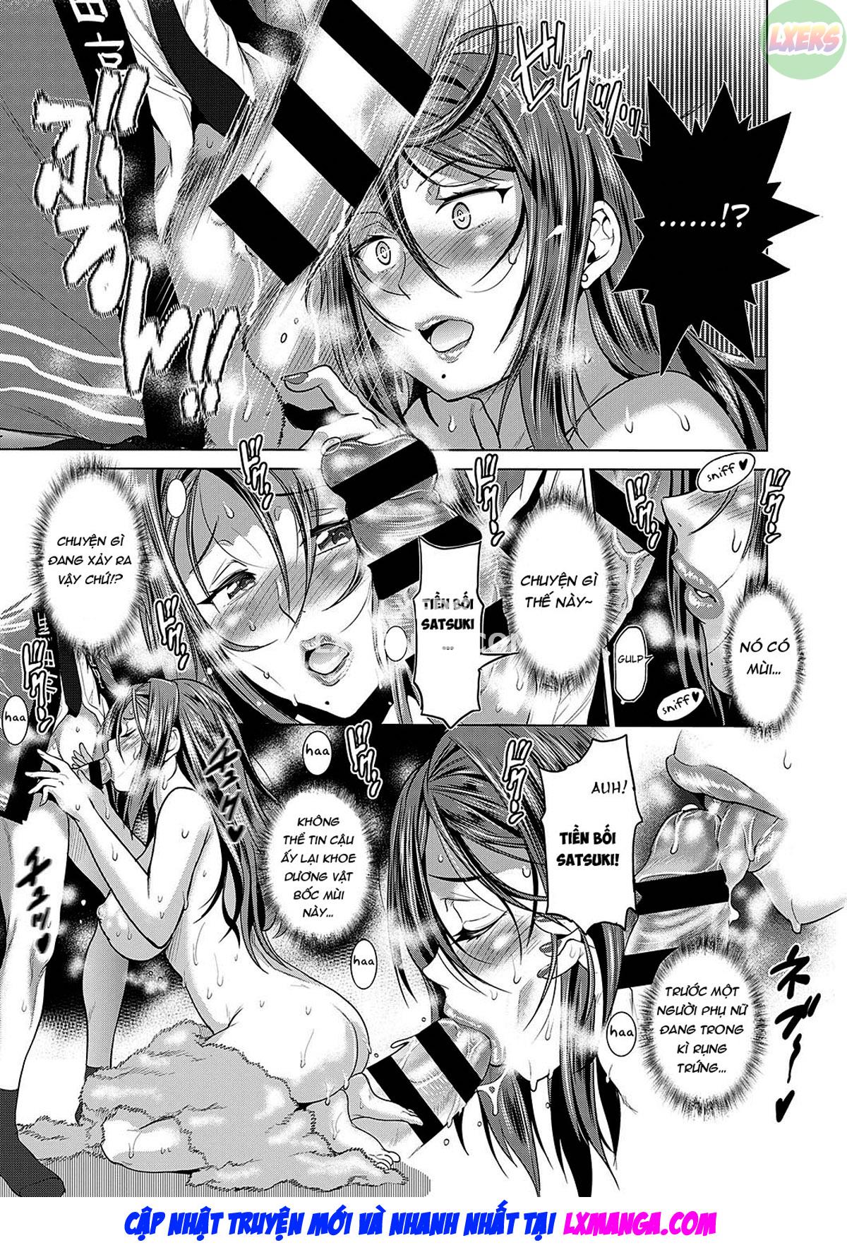 Đọc truyện hentai Jyoshi Luck! ~2 Years Later~ - Chap 11