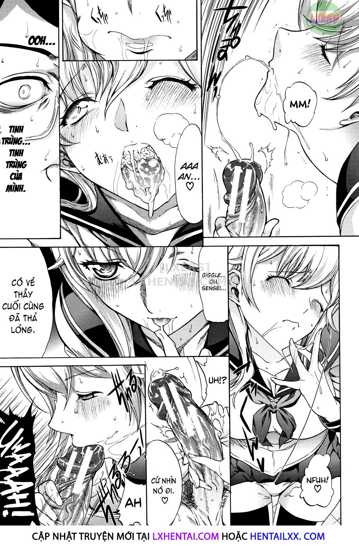 Đọc truyện hentai Shinjin Onna Kyoushi Shinjou Yuuko - Chap 1