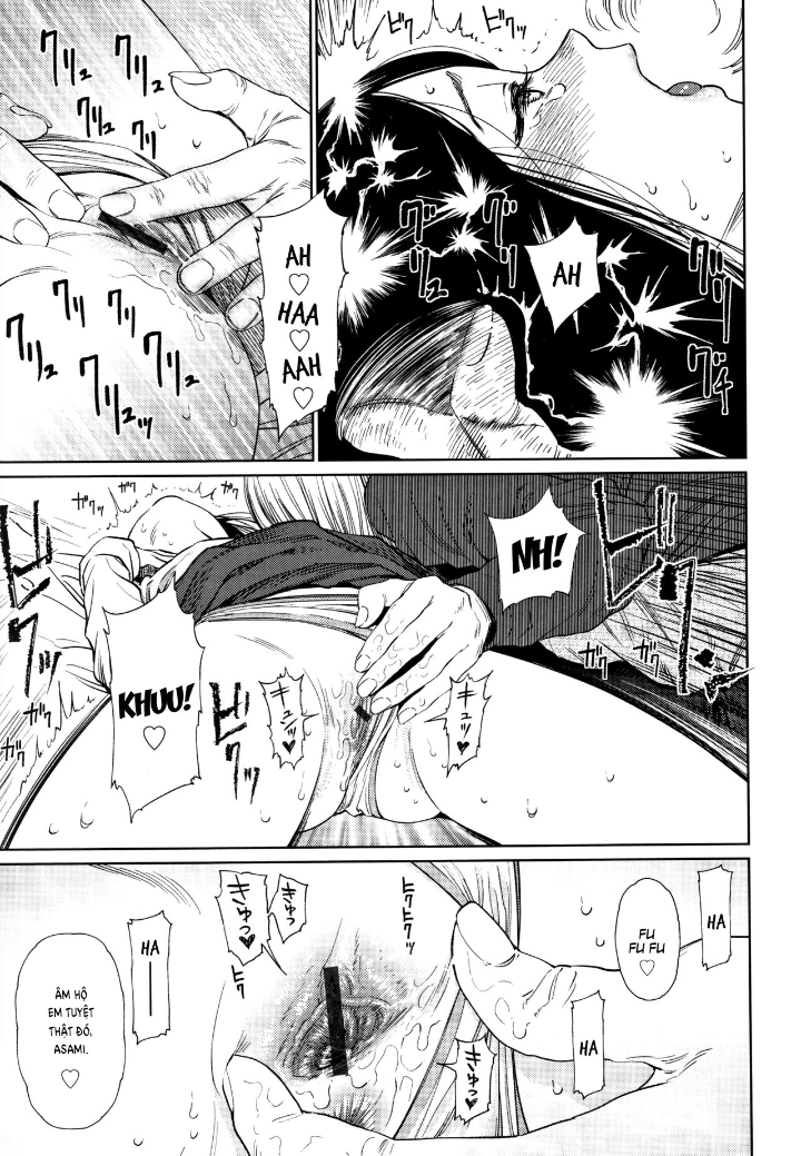 Đọc truyện hentai The Girllove Diary - Chap 1.