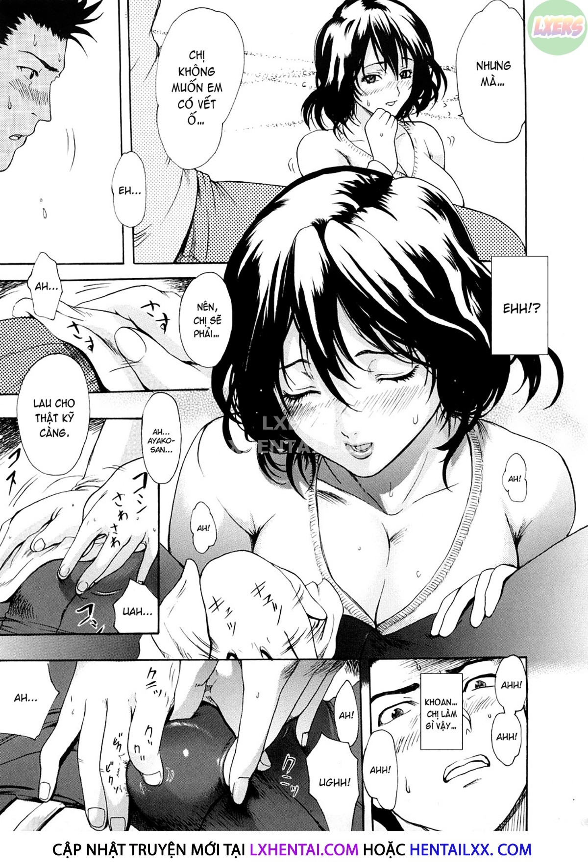 Đọc truyện hentai Young Wife Liberation Zone - Chap 1