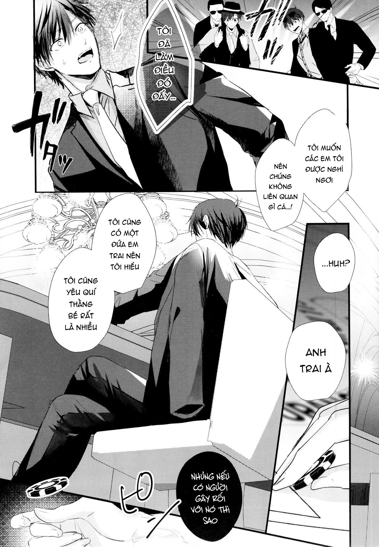 Đọc truyện hentai Câu chuyện về Ichimatsu gian lận bị anh cả Mafia trừng phạt! - Chap 1
