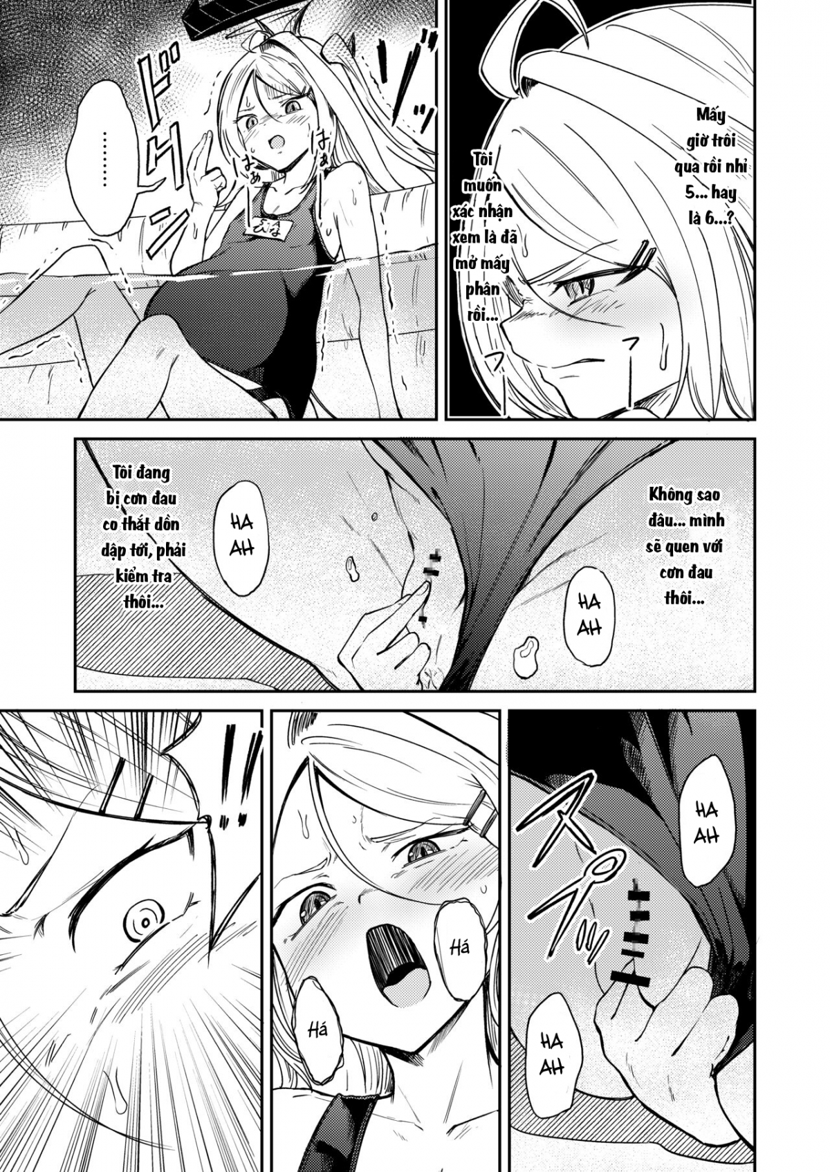 Đọc truyện hentai Lấp đầy trong bụng - Oneshot.