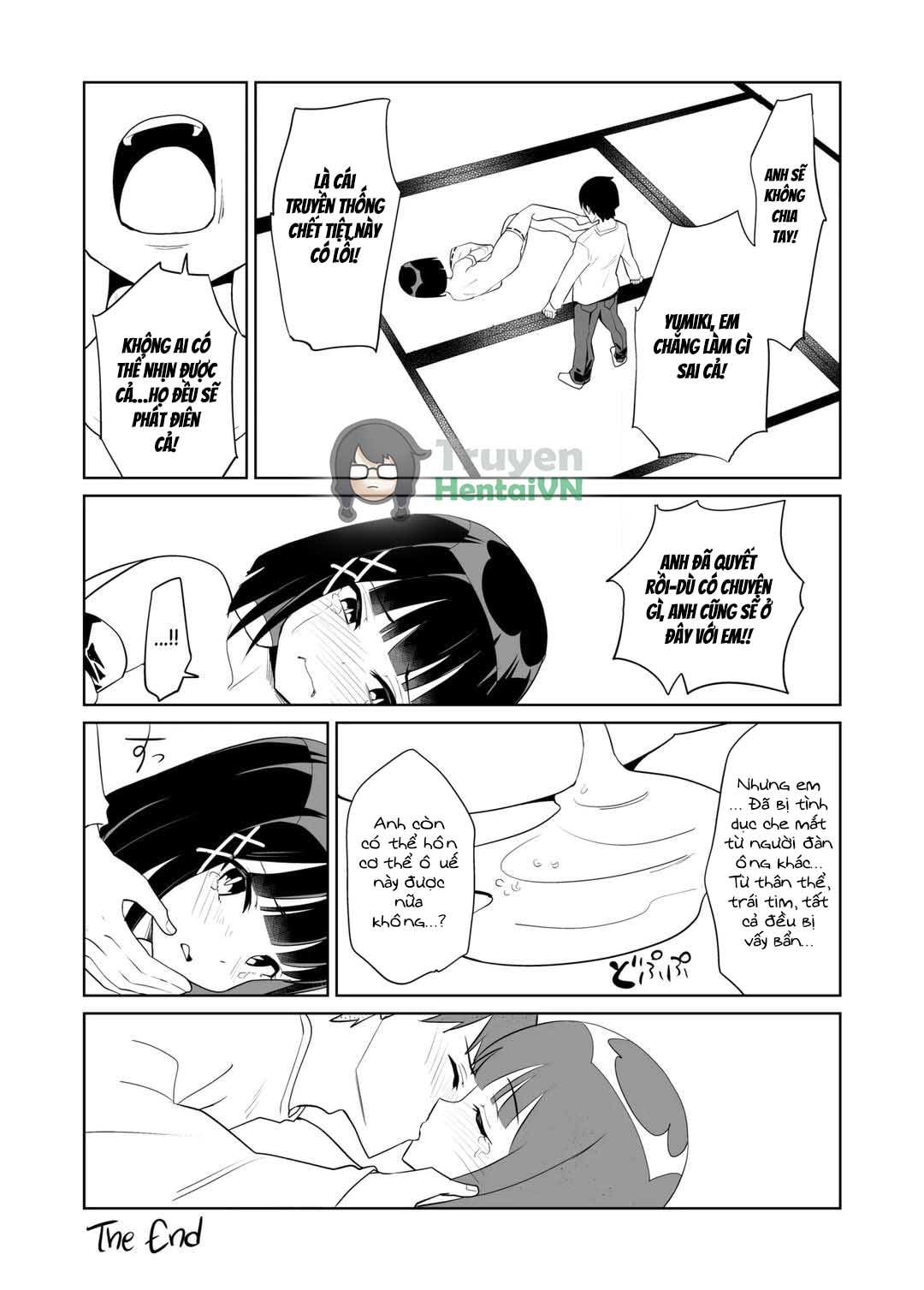 Đọc truyện hentai Kanojo wa Miko toshite Netorare Nakadashi Sareta - Oneshot