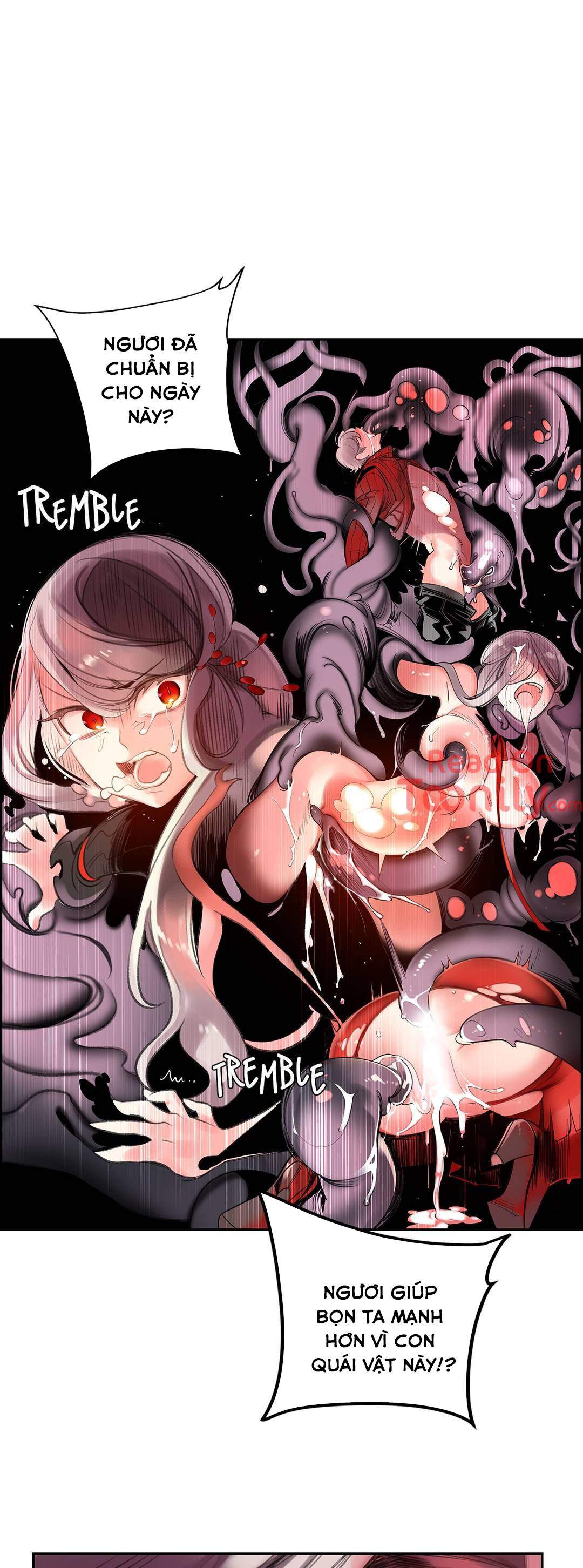 Đọc truyện hentai Sự Ràng Buộc Của Lilith - Chap 71