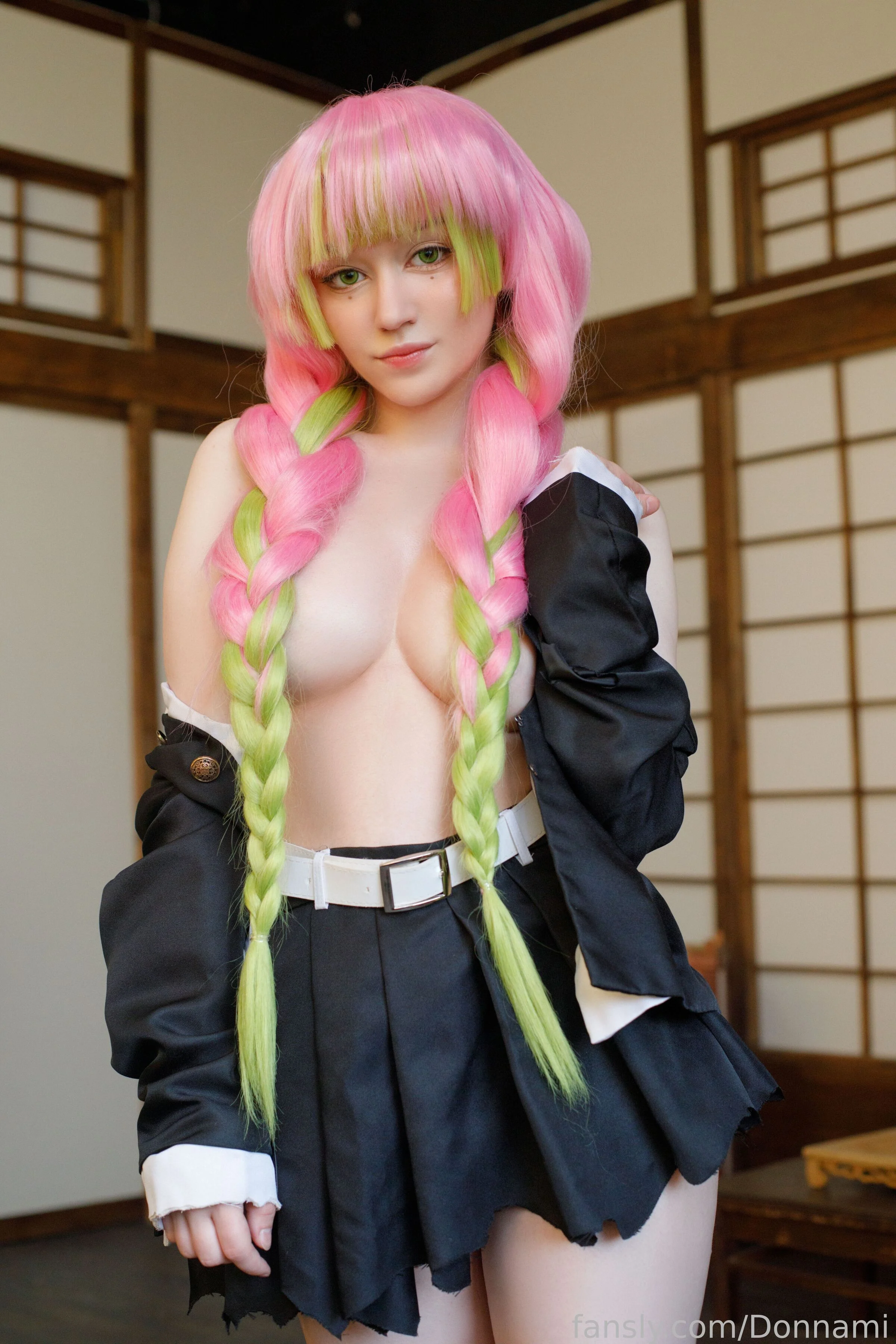 Đọc truyện hentai Tuyển tập Albums siêu phẩm Cosplay - Chap 96 - Donna Loli - Mitsuri