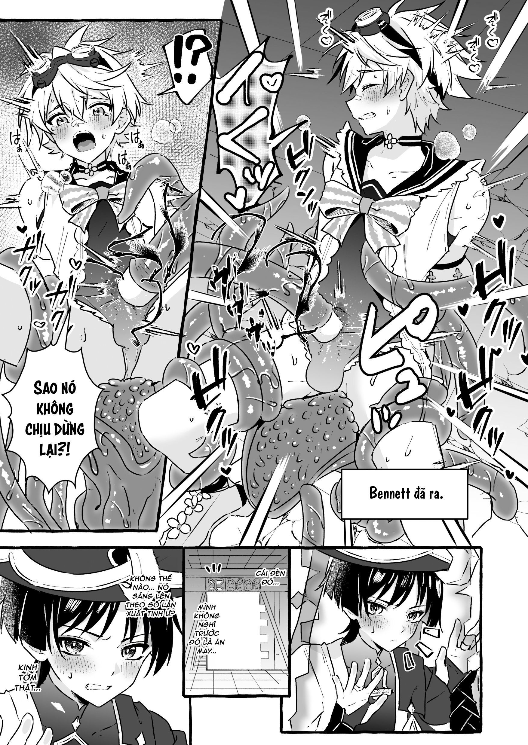 Đọc truyện hentai Làm gì có vùng đất cạm bẫy dục vọng chưa được khám phá - Nửa đầu