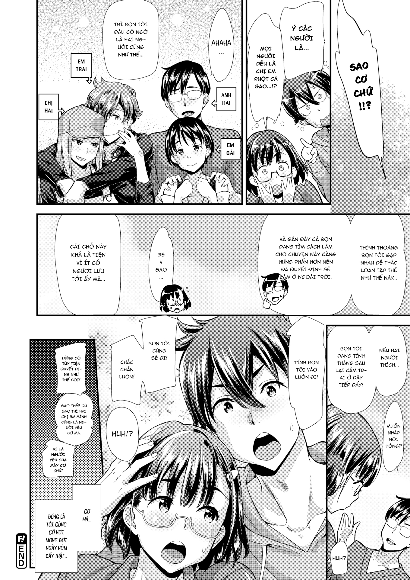 Đọc truyện hentai Cấm trại cùng chị Ane - Oneshot