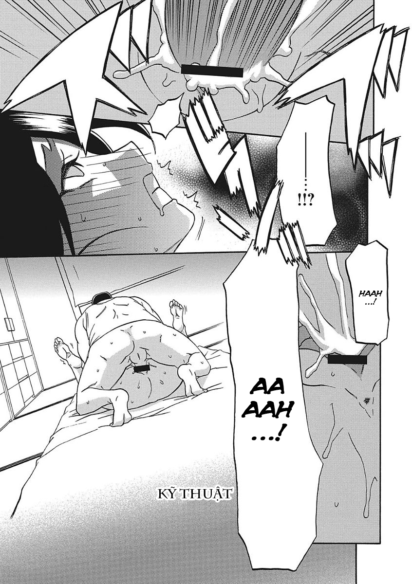 Đọc truyện hentai Sự rung chuyển của mặt trăng - Chap 3 - Kỹ thuật