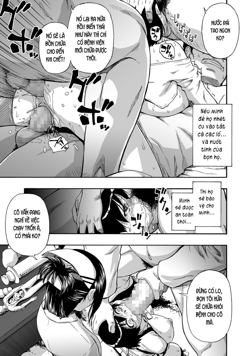 Đọc truyện hentai Gusha no Ishi - Chap 8: Những giấc mơ tệ.