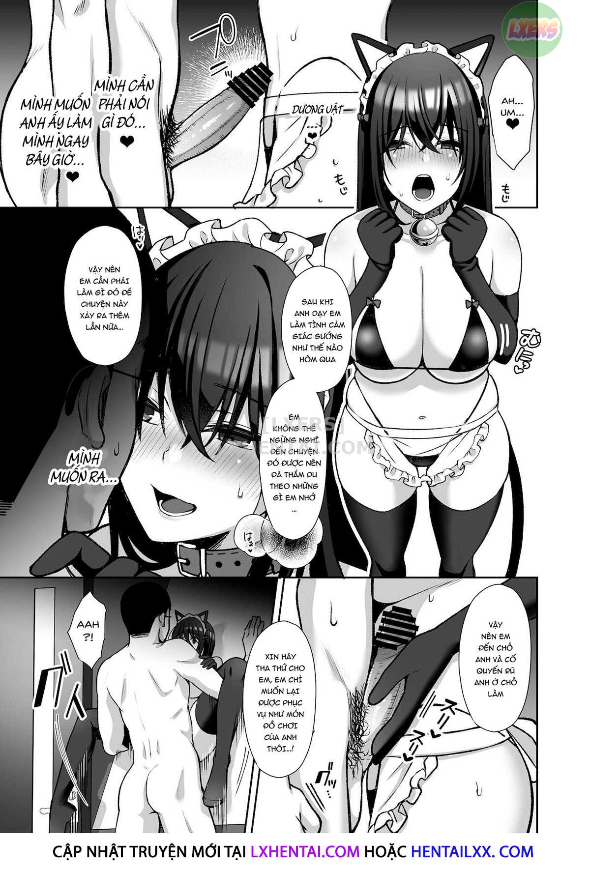 Đọc truyện hentai An Office Lady's Behind The Scenes Masochistic Onahole Training - Chap 1