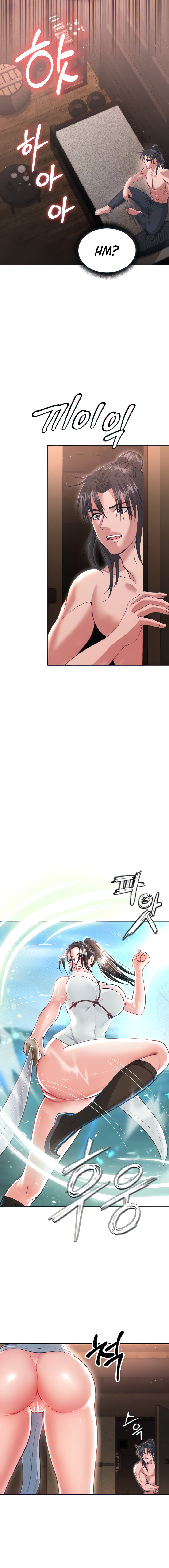 Đọc truyện hentai Lạc đến thế giới dục vọng - Chap 9