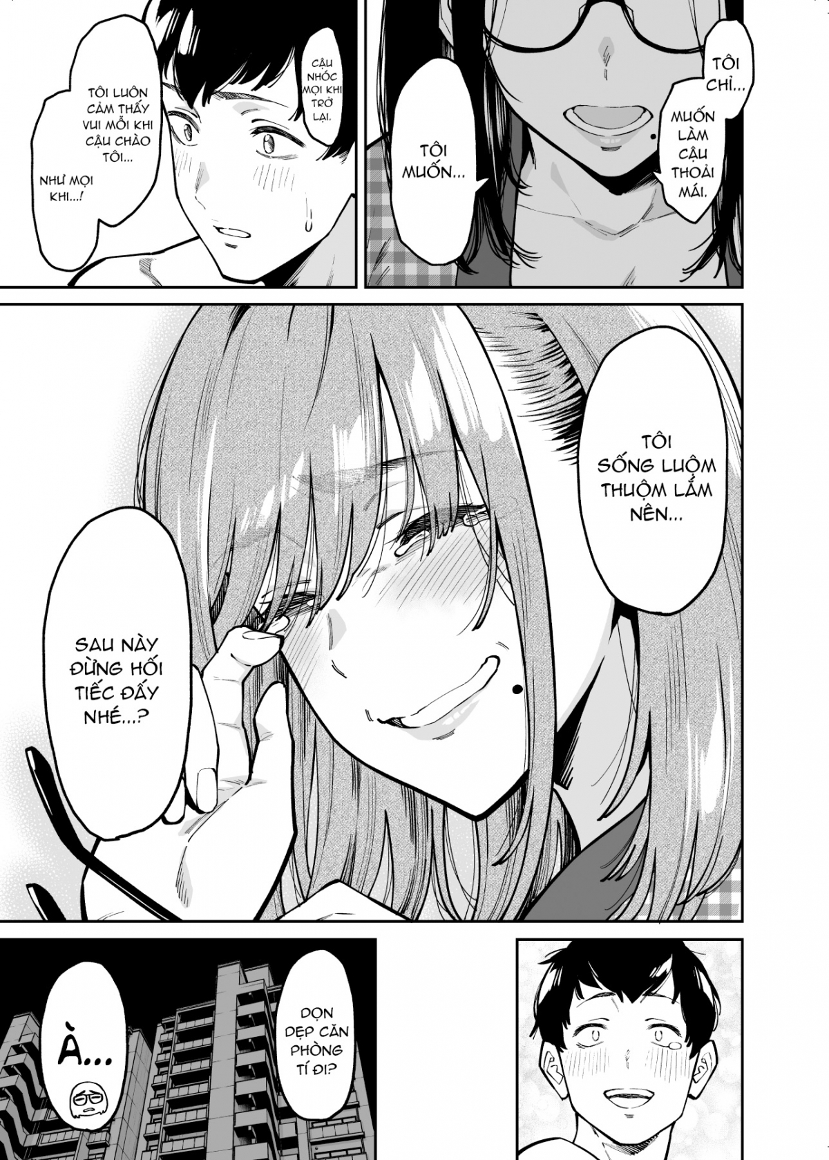 Đọc truyện hentai An ủi bởi cô hàng xóm nhếch nhác - Tranh thủ