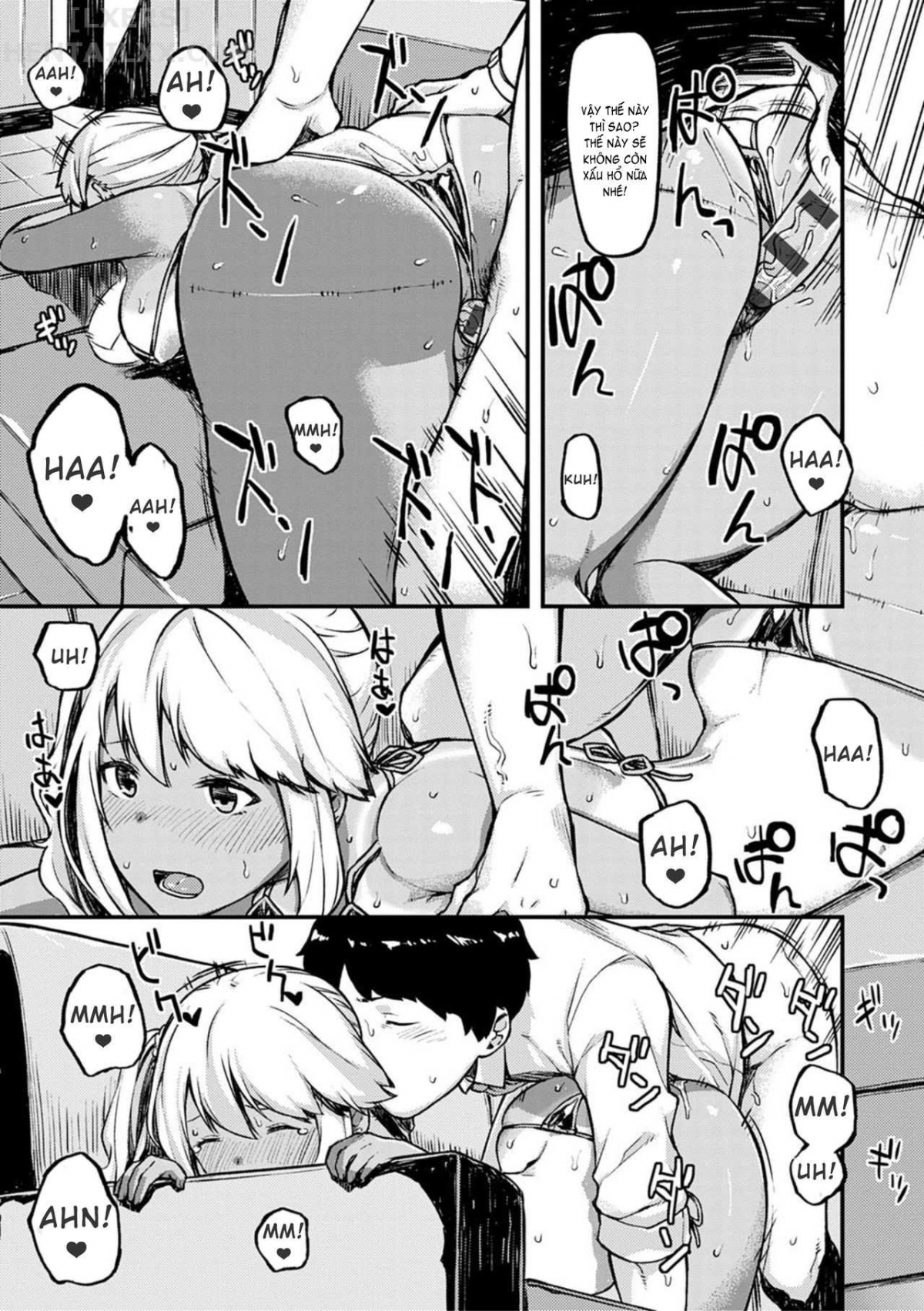 Đọc truyện hentai CHOCO X LOVE - Chap 7