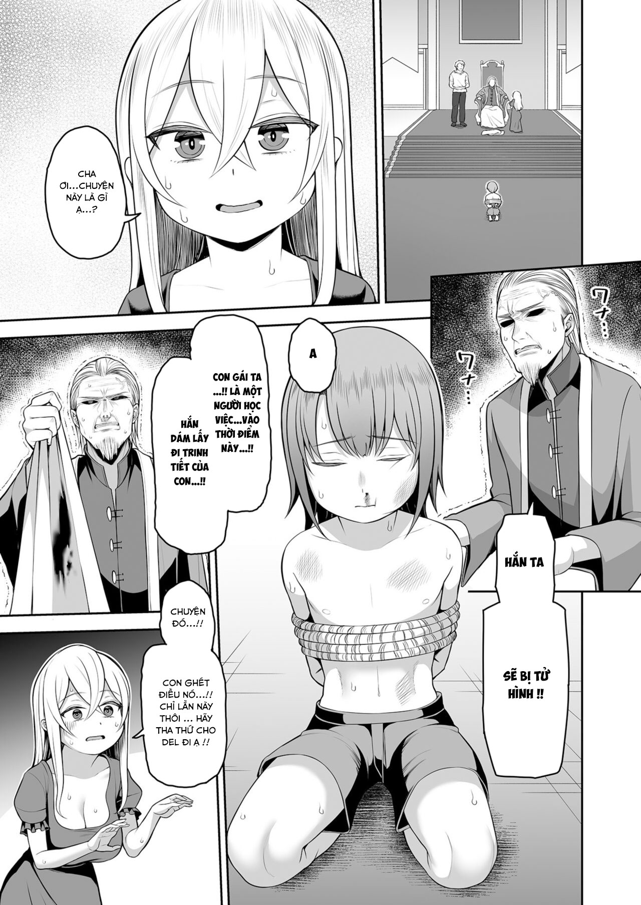 Đọc truyện hentai Valerie Monogatari ~Oujo-sama wa Yaritai Houdai - Chap 1