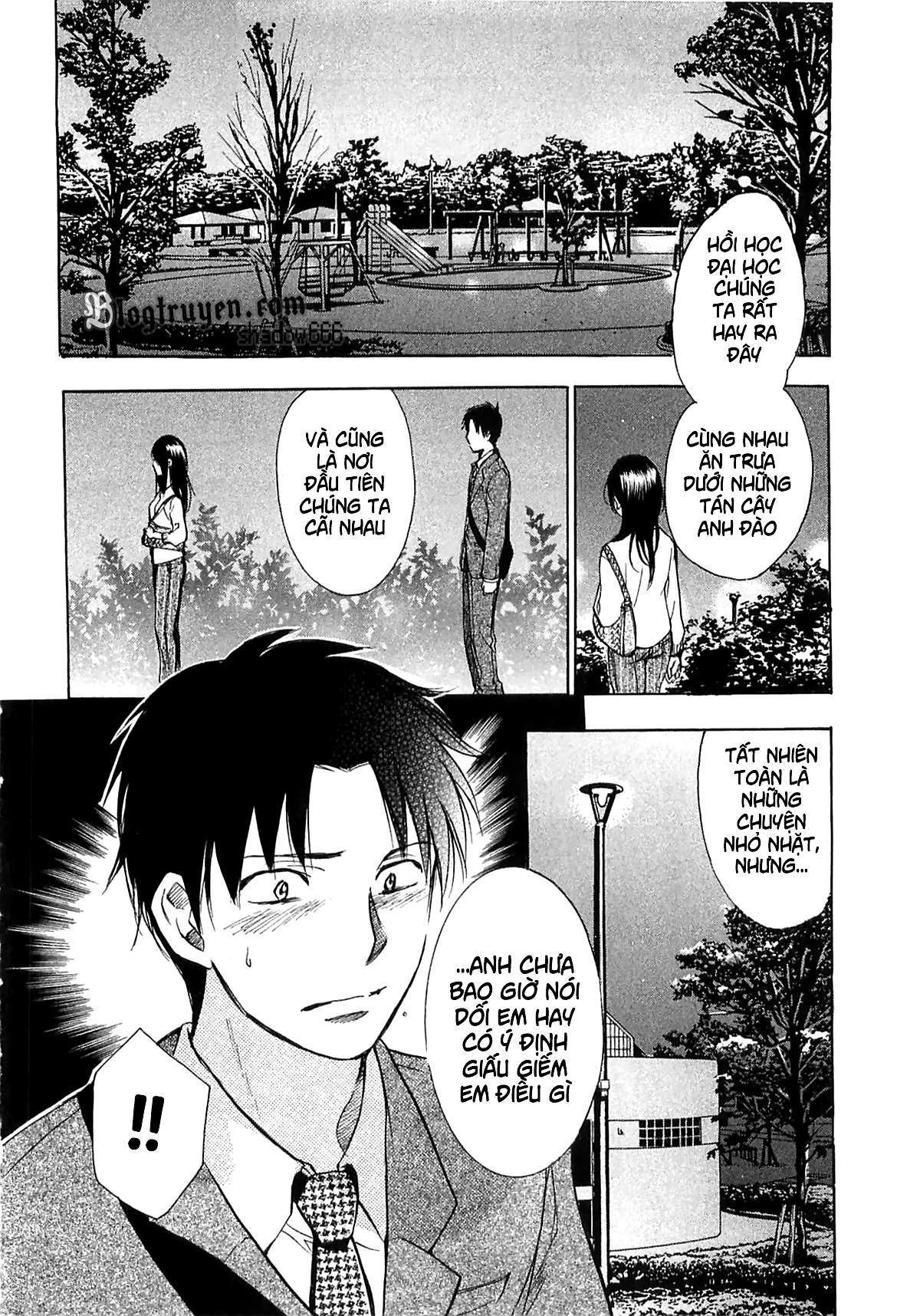 Đọc truyện hentai Công việc của tôi là yêu - Chap 14