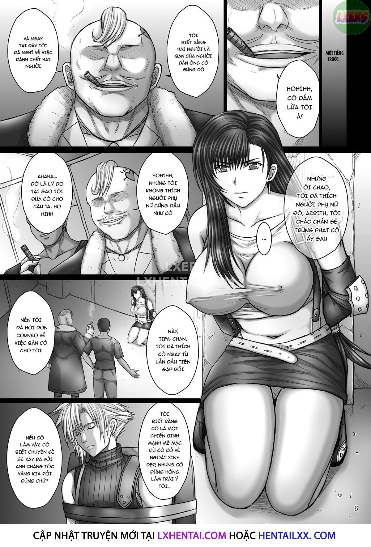 Đọc truyện hentai Broken And Taken - Oneshot