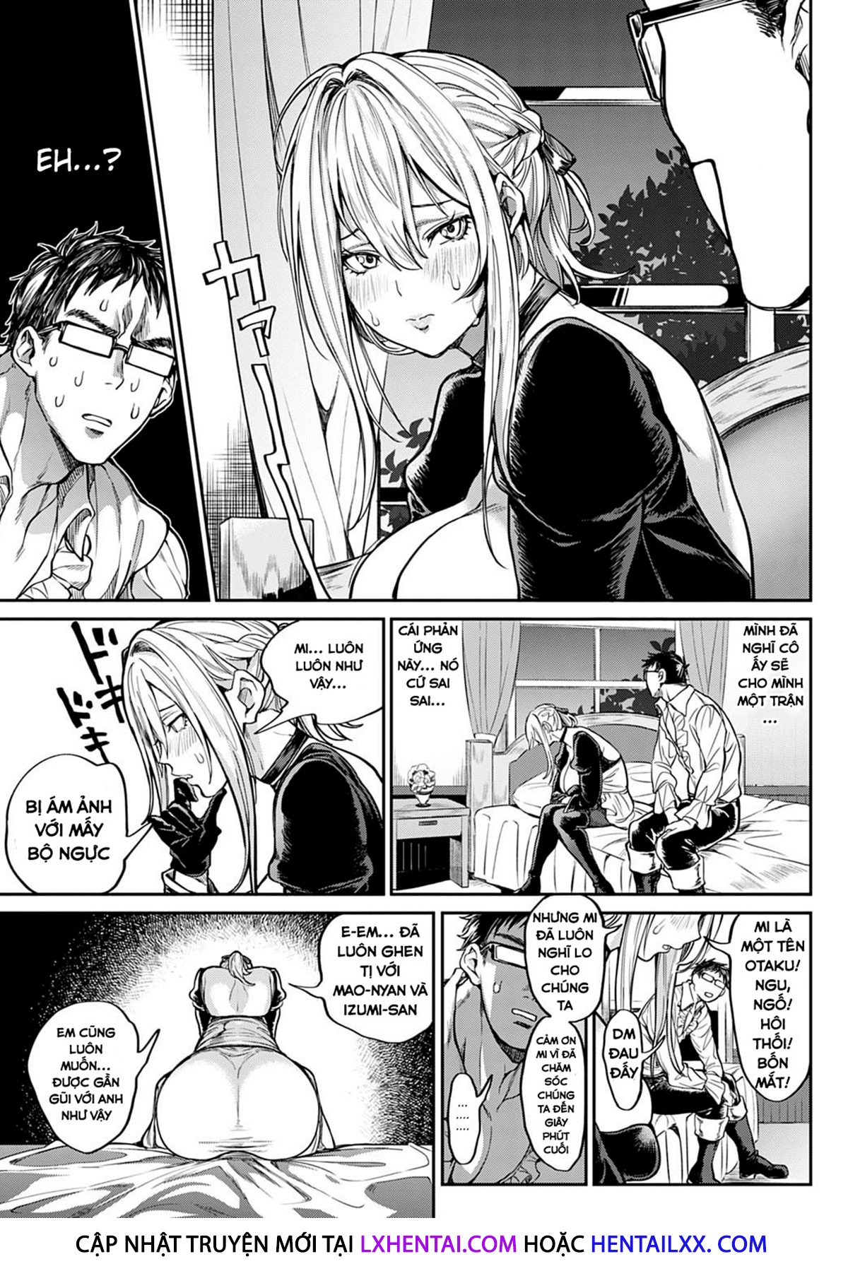 Đọc truyện hentai My story with my Harem in another world - Chap 3 - [END]