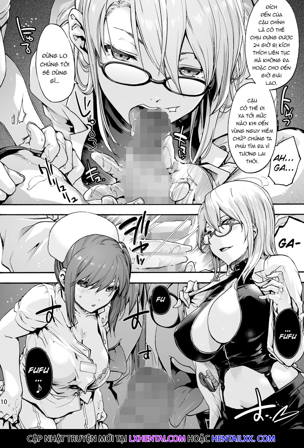 Đọc truyện hentai Miyasaka Hospital - Chap 5 - Do You Like Being Blamed?