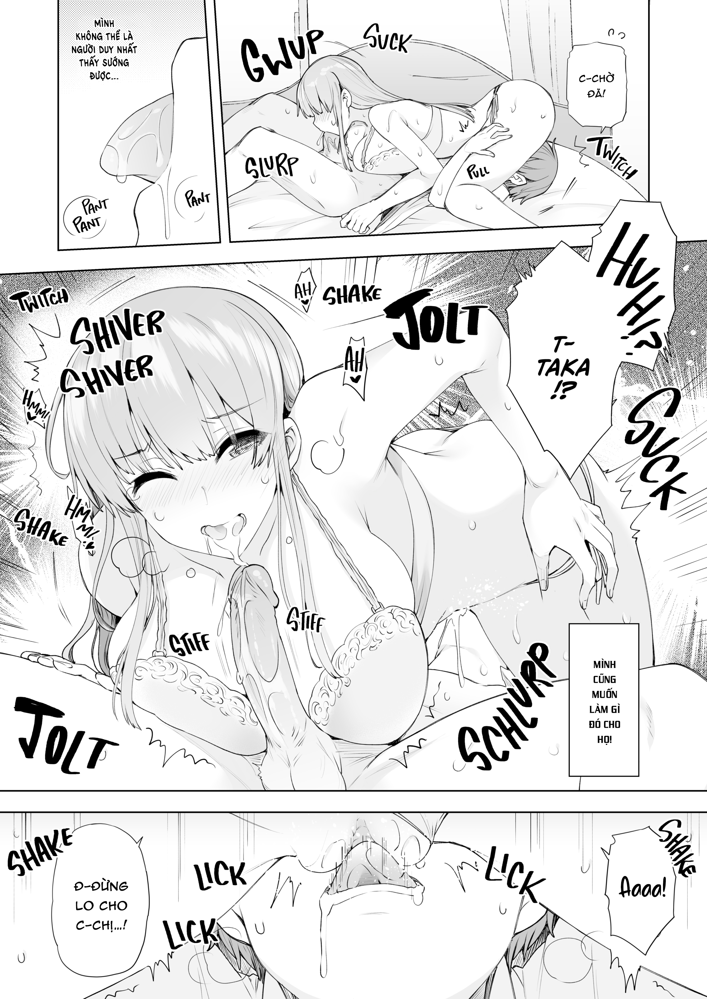 Đọc truyện hentai Trận Bóng Chuyền Không Cân Sức - Chap 3.1