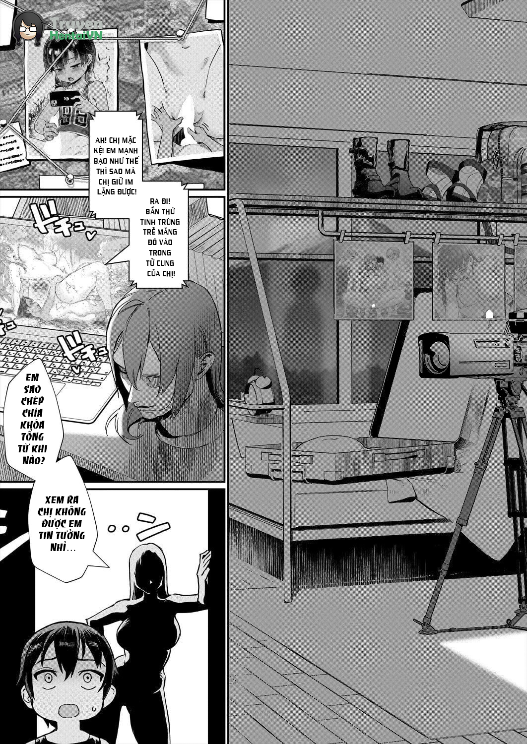 Đọc truyện hentai COMIC MILF 2024-02 Vol. 76 - chap 2