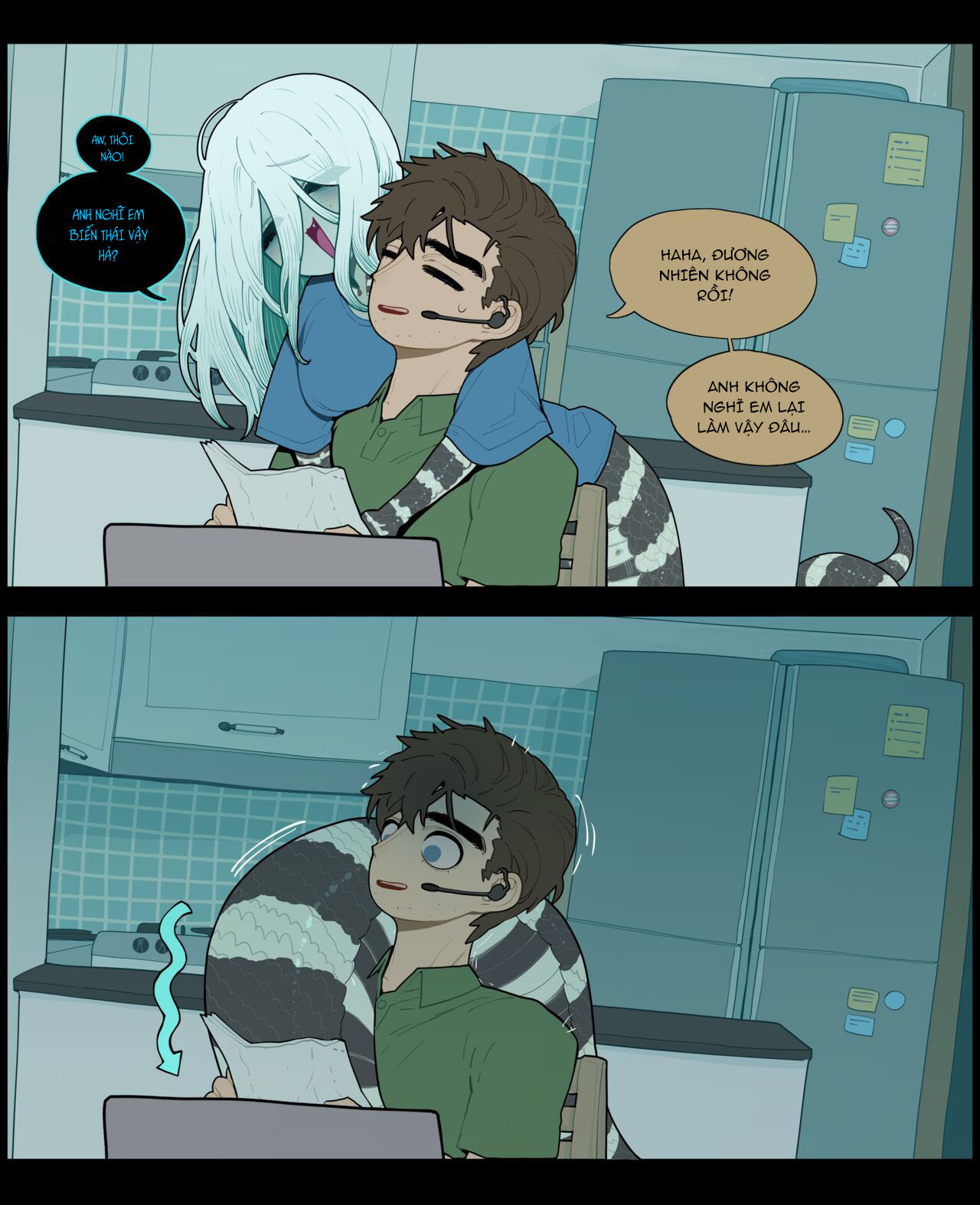 Đọc truyện hentai Digestion - Chap 1