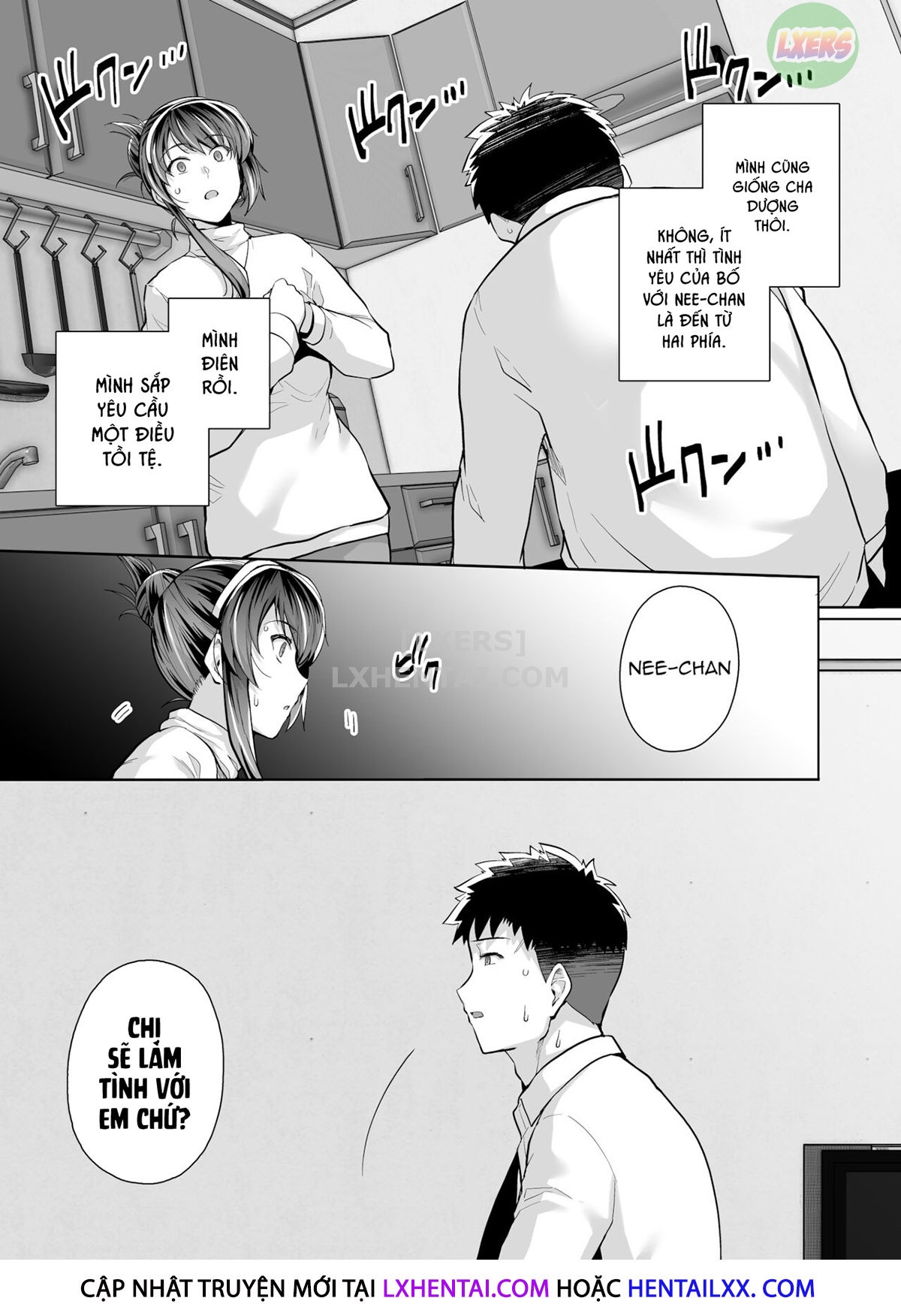 Đọc truyện hentai Ane wa Oyaji ni Dakareteru - Chap 3