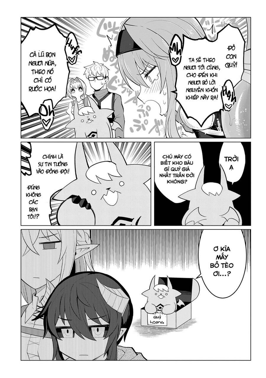 Đọc truyện hentai Hẹn hò cùng hắc thuật sư - Chap 17