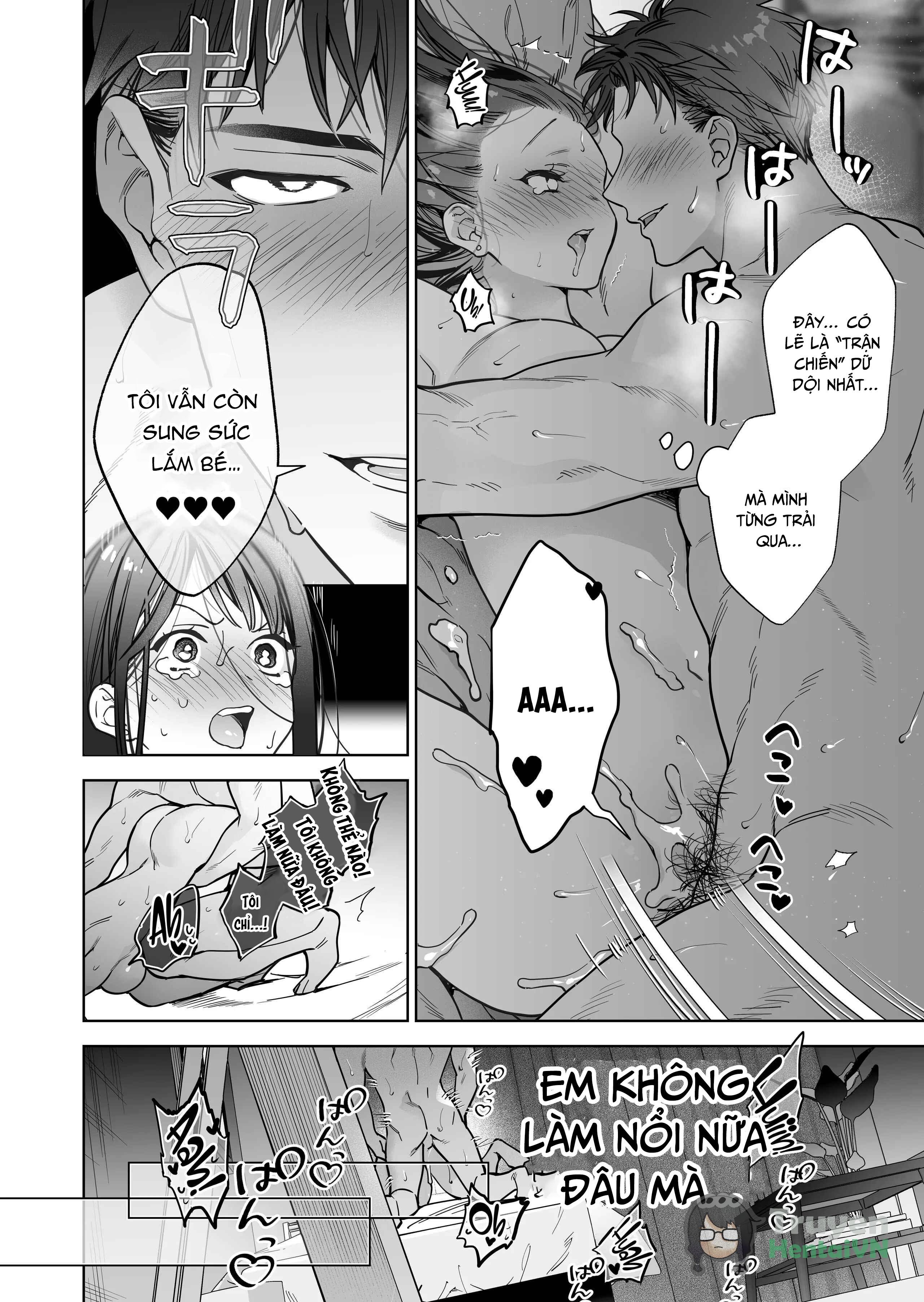 Đọc truyện hentai Tôi đã trở thành mục tiêu tình cảm của anh ấy! - Oneshot