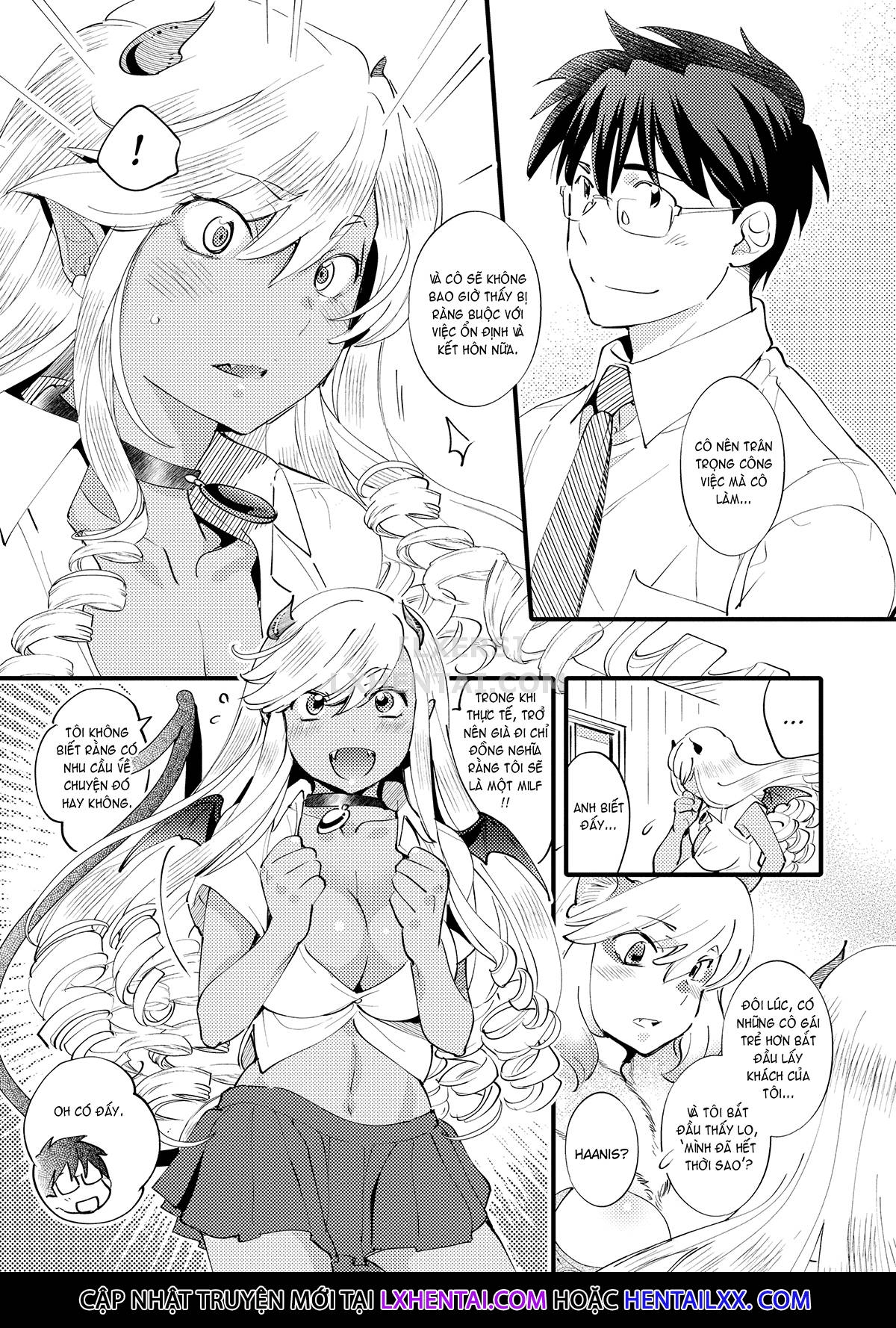Đọc truyện hentai Monster Girls With a Need for Seed - Chap 2 - The Monster Matchmaker 2