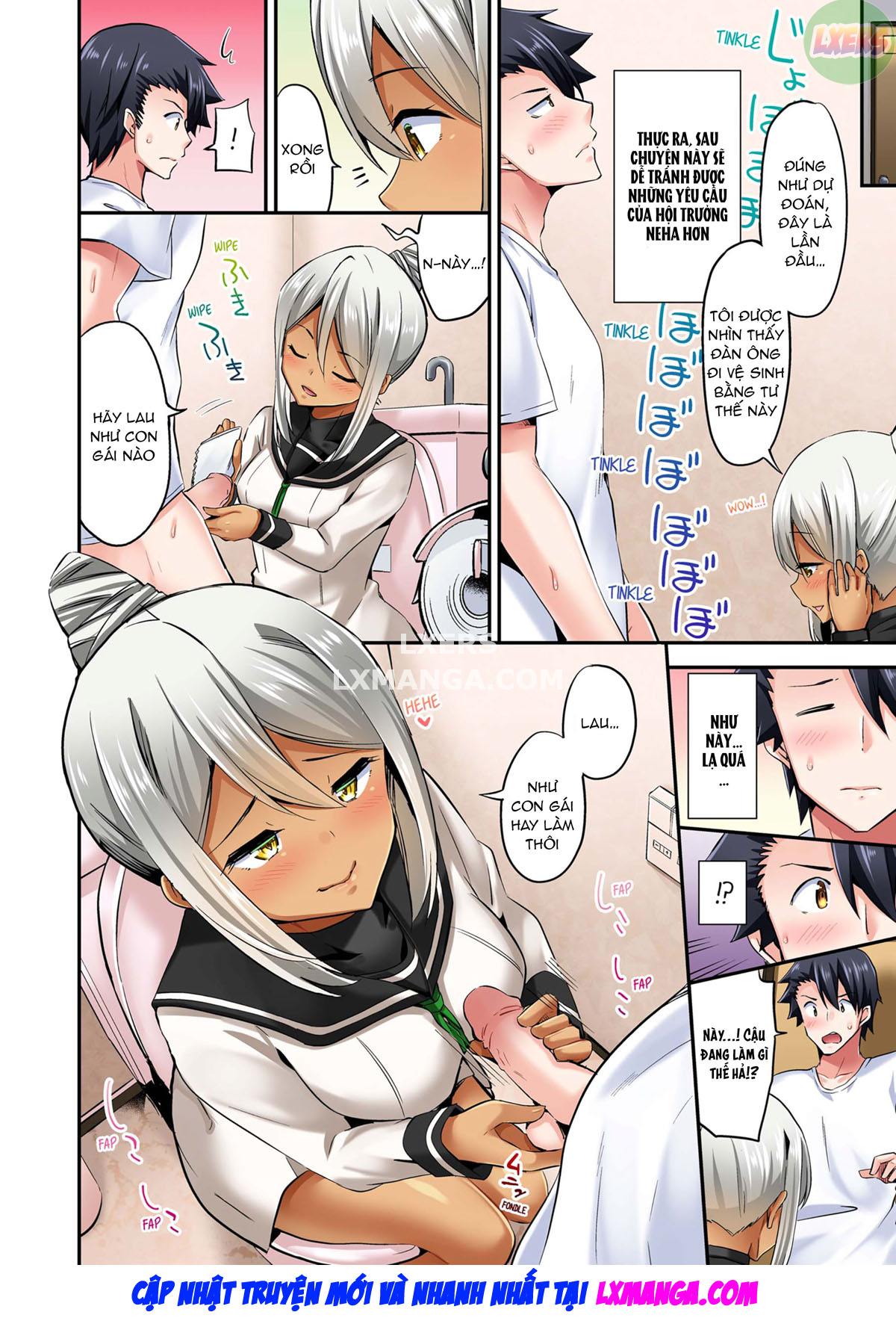 Đọc truyện hentai Cưỡi ngựa kĩ năng đỉnh của gái tơ - Chap 10