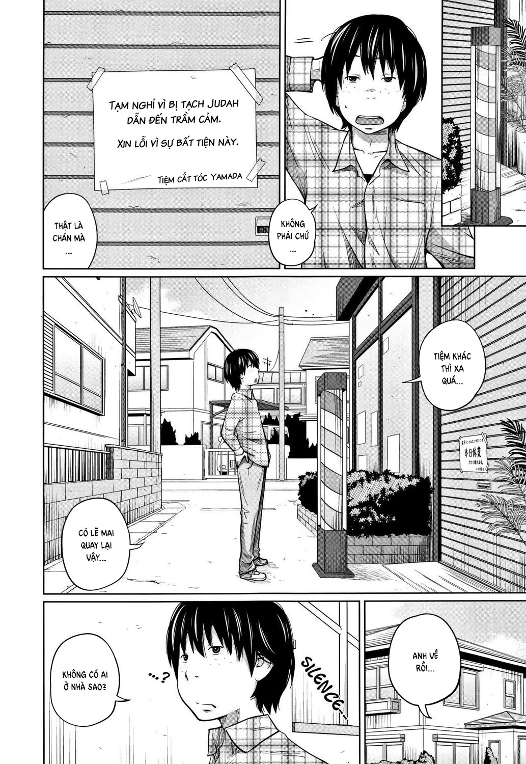 Đọc truyện hentai I'm home Watching!! - Oneshot