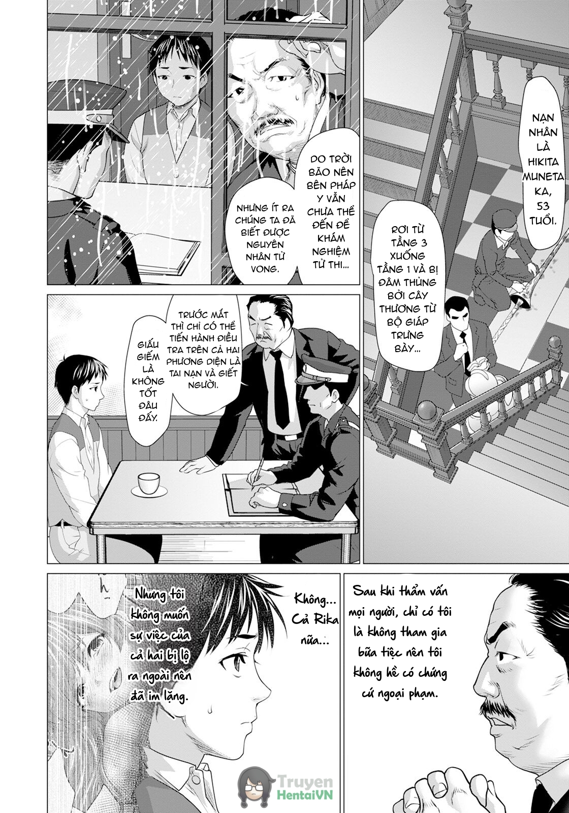 Đọc truyện hentai ANGEL Club 2024-02 - siêu phẩm - Chap 11 - Gia tộc thể xác