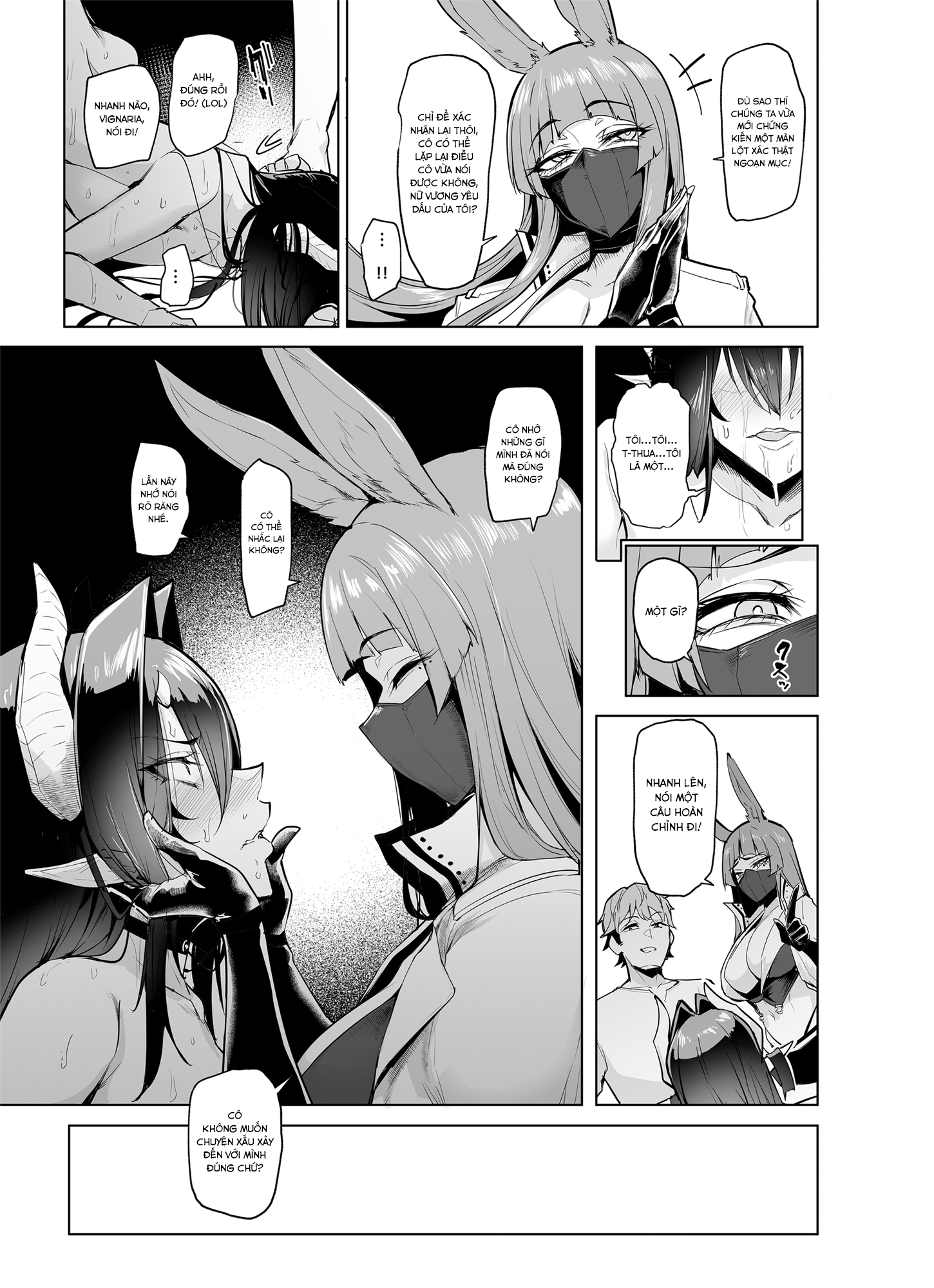 Đọc truyện hentai Mesu Gacha II - Chap 2