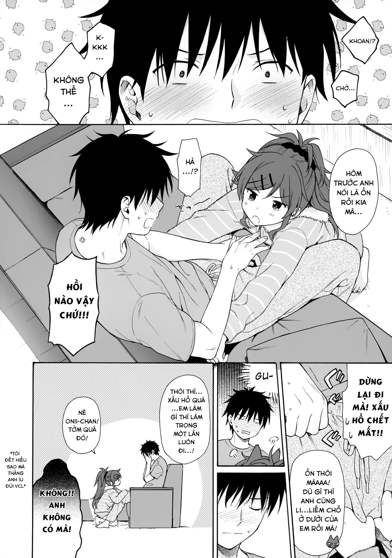 Đọc truyện hentai Nơi hoàn hảo (Qualidea Code) - Oneshot