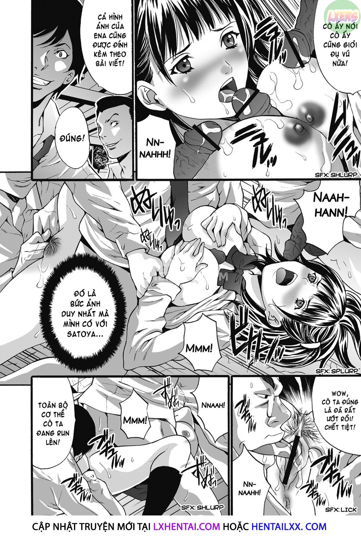 Đọc truyện hentai Gokukan Website - Chap 1