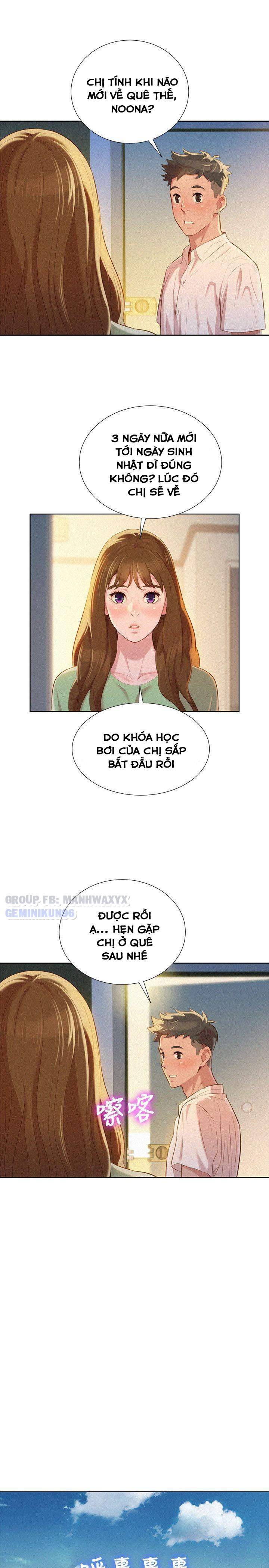 Đọc truyện hentai Chị Gái Hàng Xóm - Chap 28